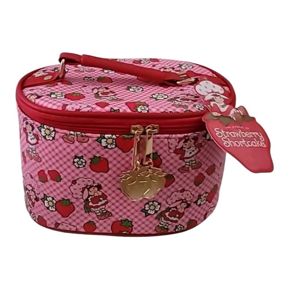 Strawberry Shorrcake Makeup Bag 🍓